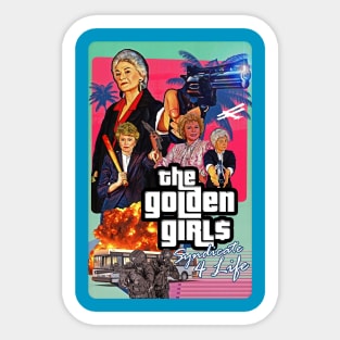 Golden Girls: GTA Miami Sticker